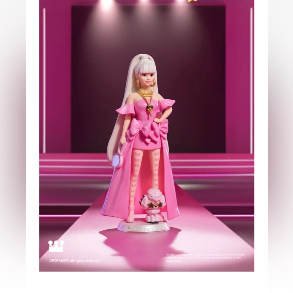 Authentic, PopMart Barbie - Picture 2 of 6